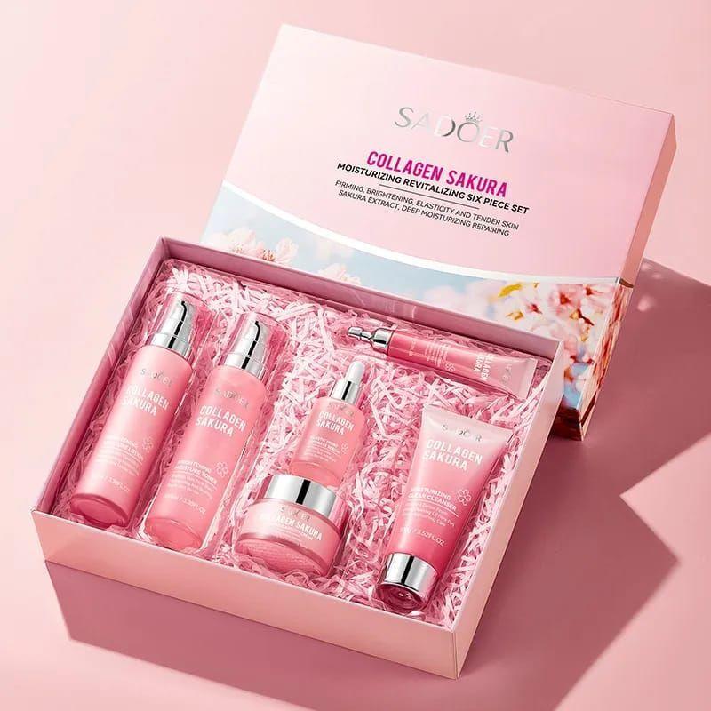 Set Skincare Colageno Sakura Antiedad Hidratante-2