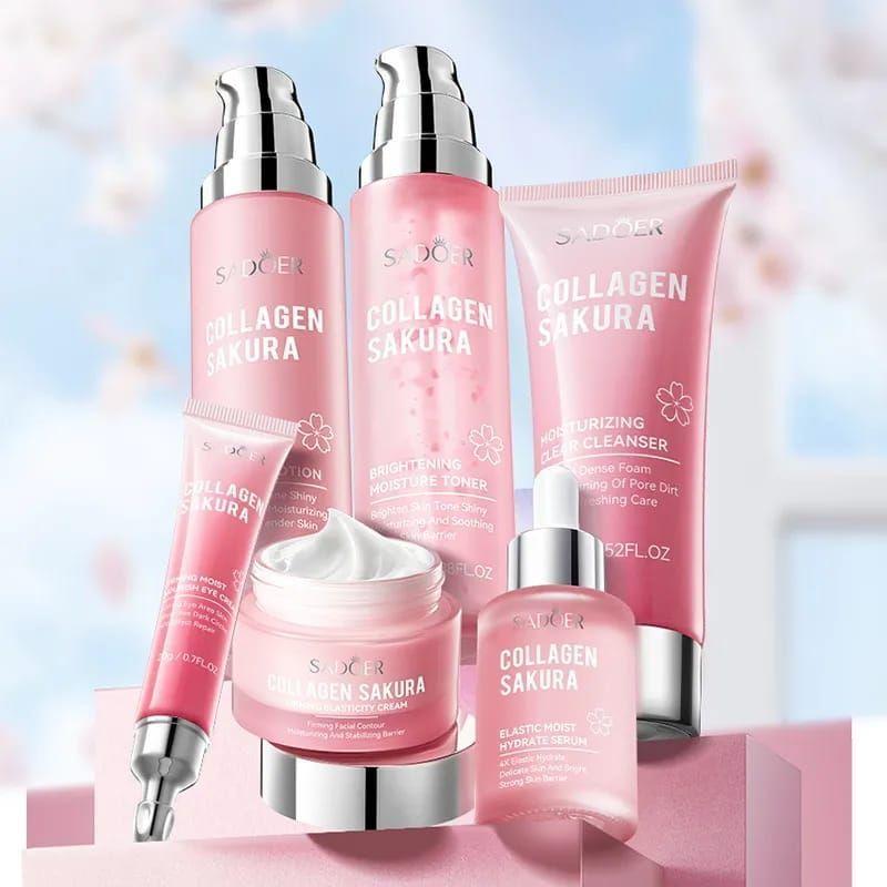 Set Skincare Colageno Sakura Antiedad Hidratante-3