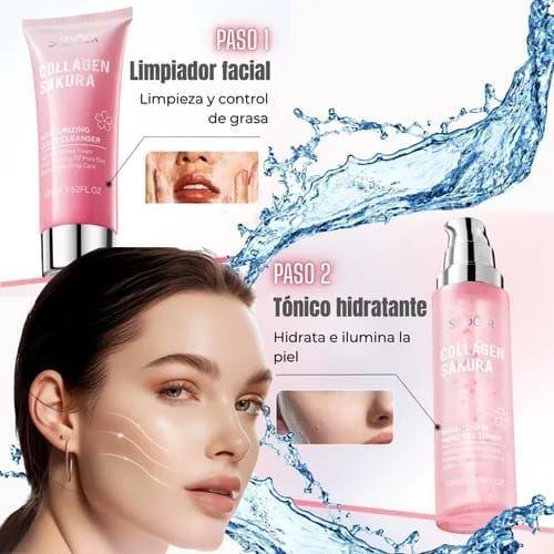 Set Skincare Colageno Sakura Antiedad Hidratante-6