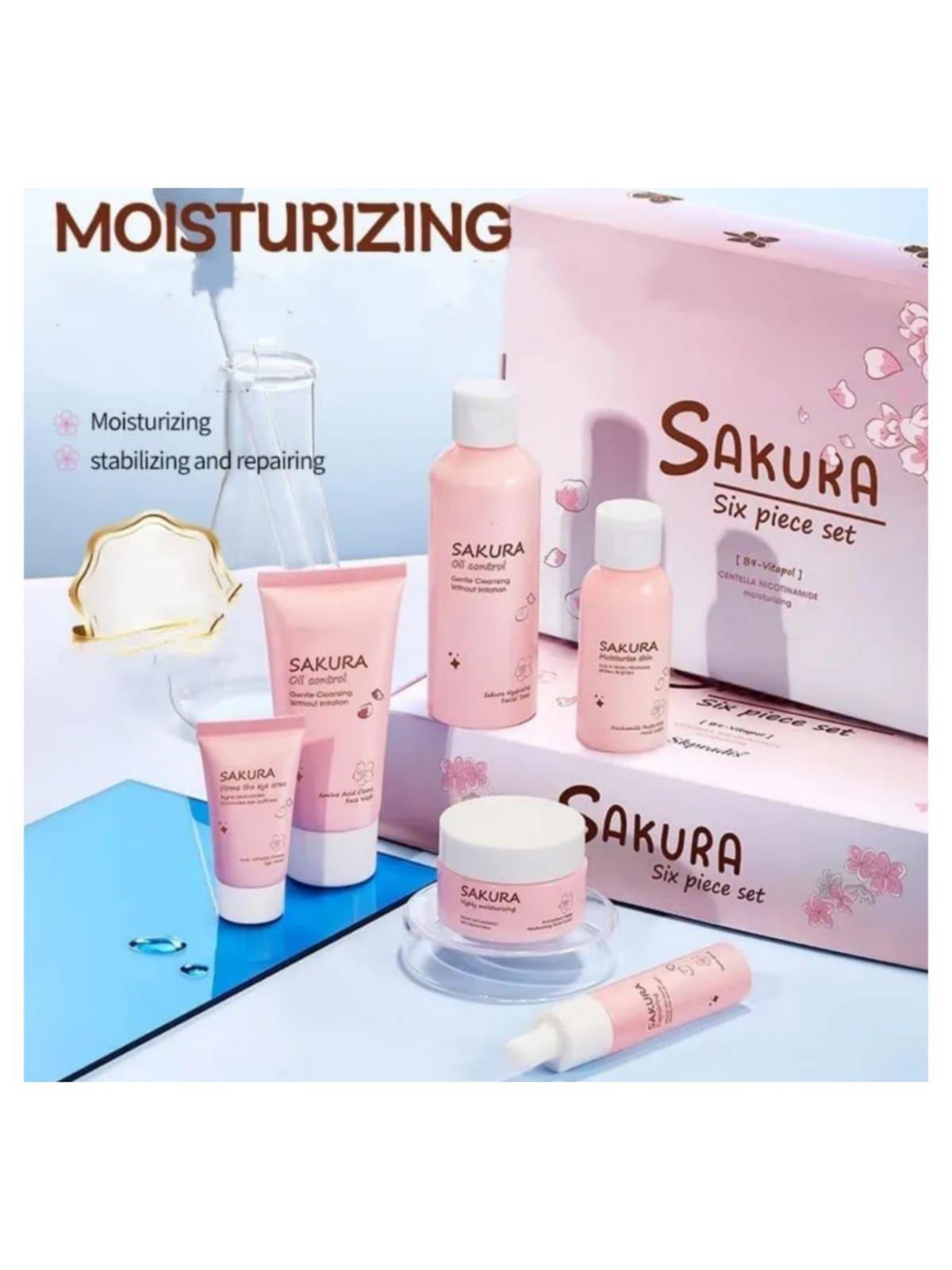 Set Skincare Colageno Sakura Antiedad Hidratante-2