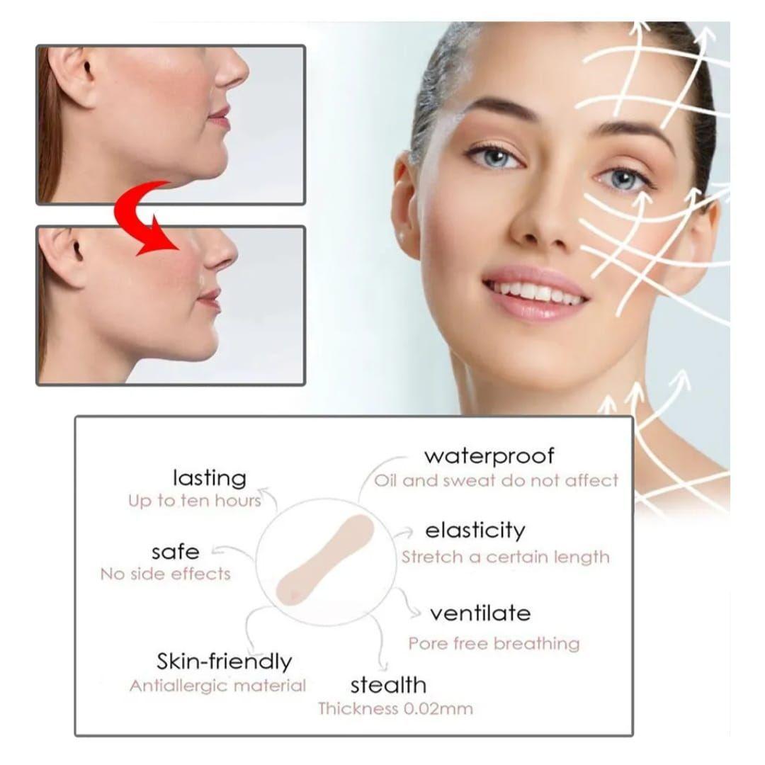 Parches Lifting Facial  Instantaneos 100 piezas-6