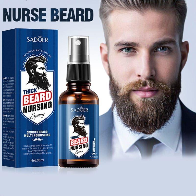 Spray Serum Cuidado y Crecimiento Para La Barba-2
