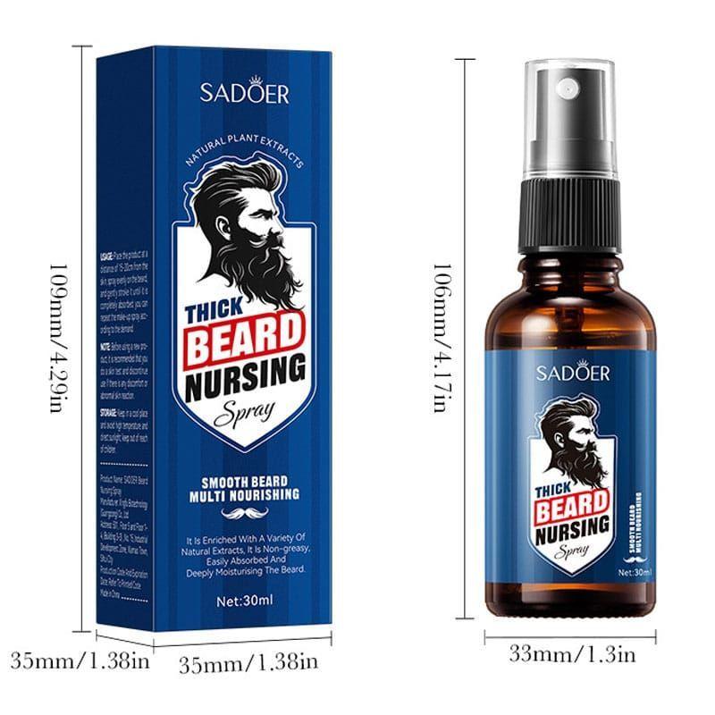 Spray Serum Cuidado y Crecimiento Para La Barba-3