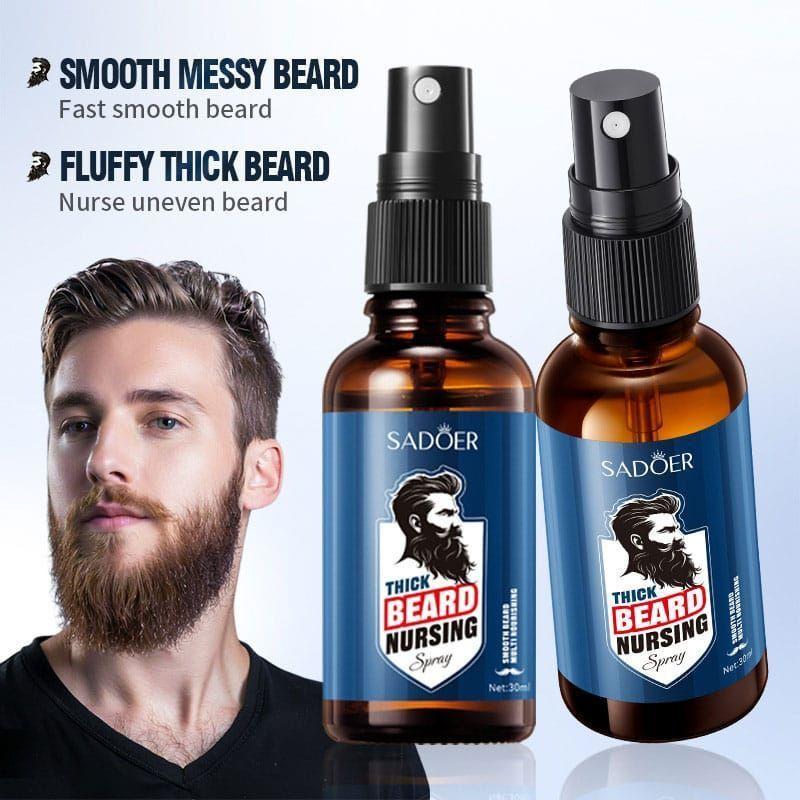 Spray Serum Cuidado y Crecimiento Para La Barba-1