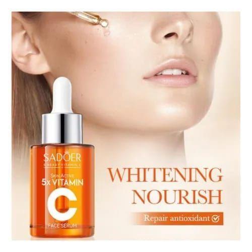  Sérum Facial Vitamina C  Iluminador y Antioxidante 5 en 1 ​-2