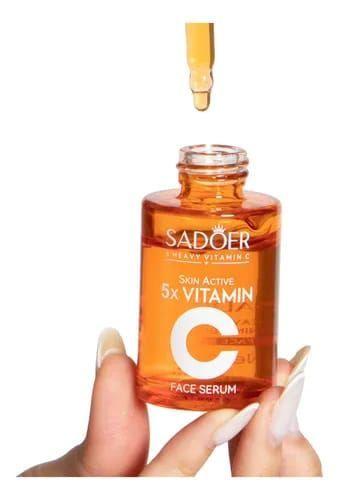  Sérum Facial Vitamina C  Iluminador y Antioxidante 5 en 1 ​-4