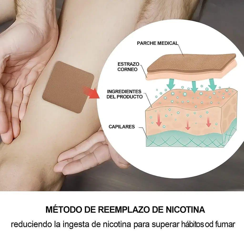 Parches Naturales para Dejar de Fumar  (10 Unidades) ​-3