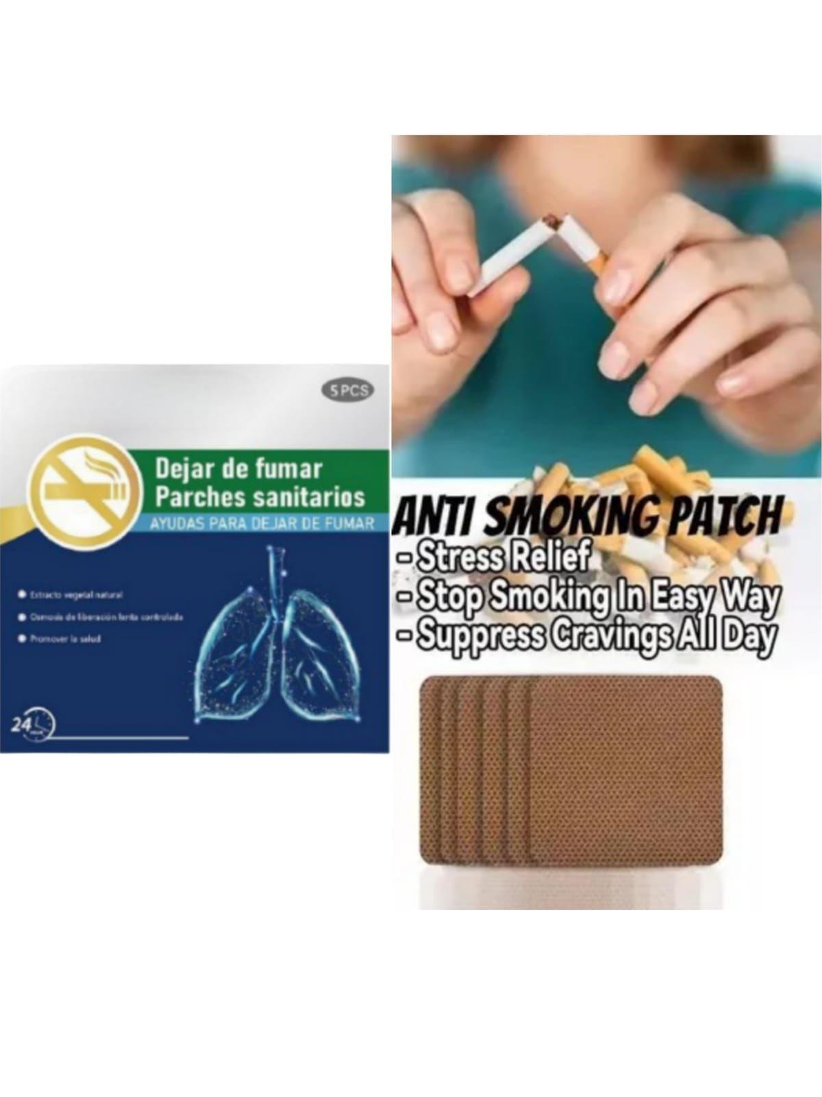 Parches Naturales para Dejar de Fumar  (10 Unidades) ​-4