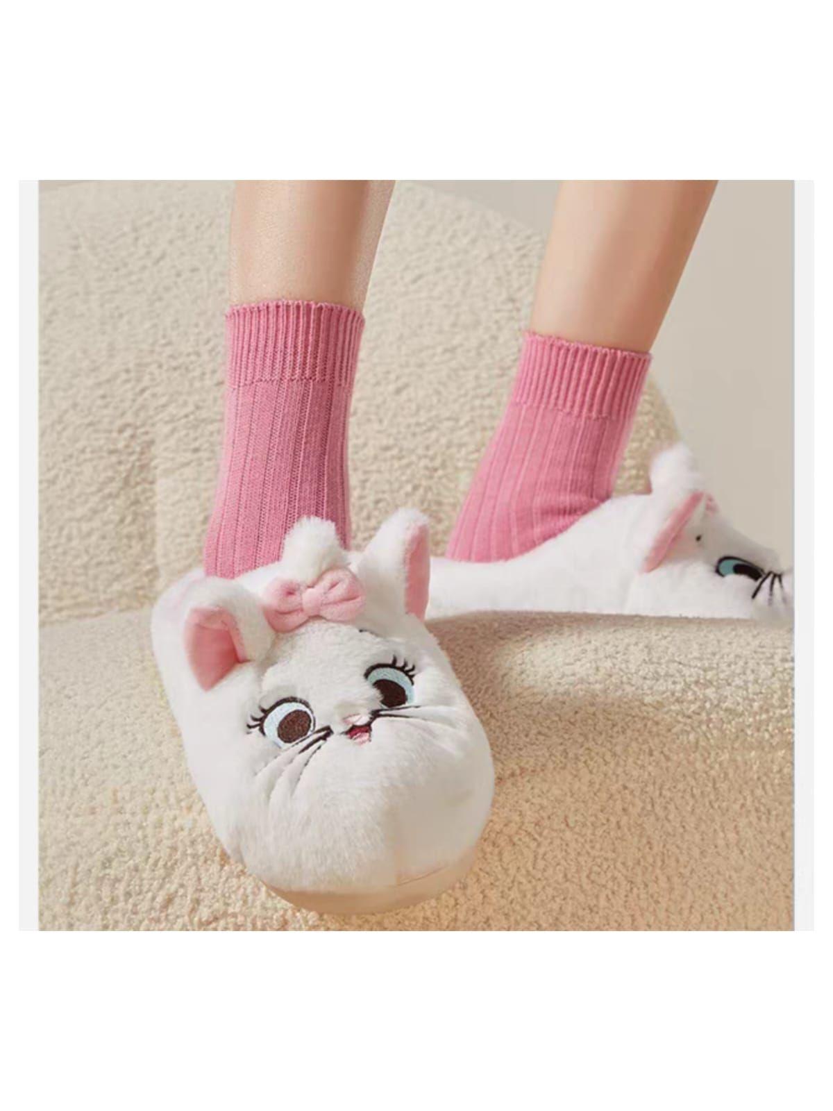 Pantuflas Mujer Gata Gatita Coqueta El Regalo Perfecto Para Tus Pies-1