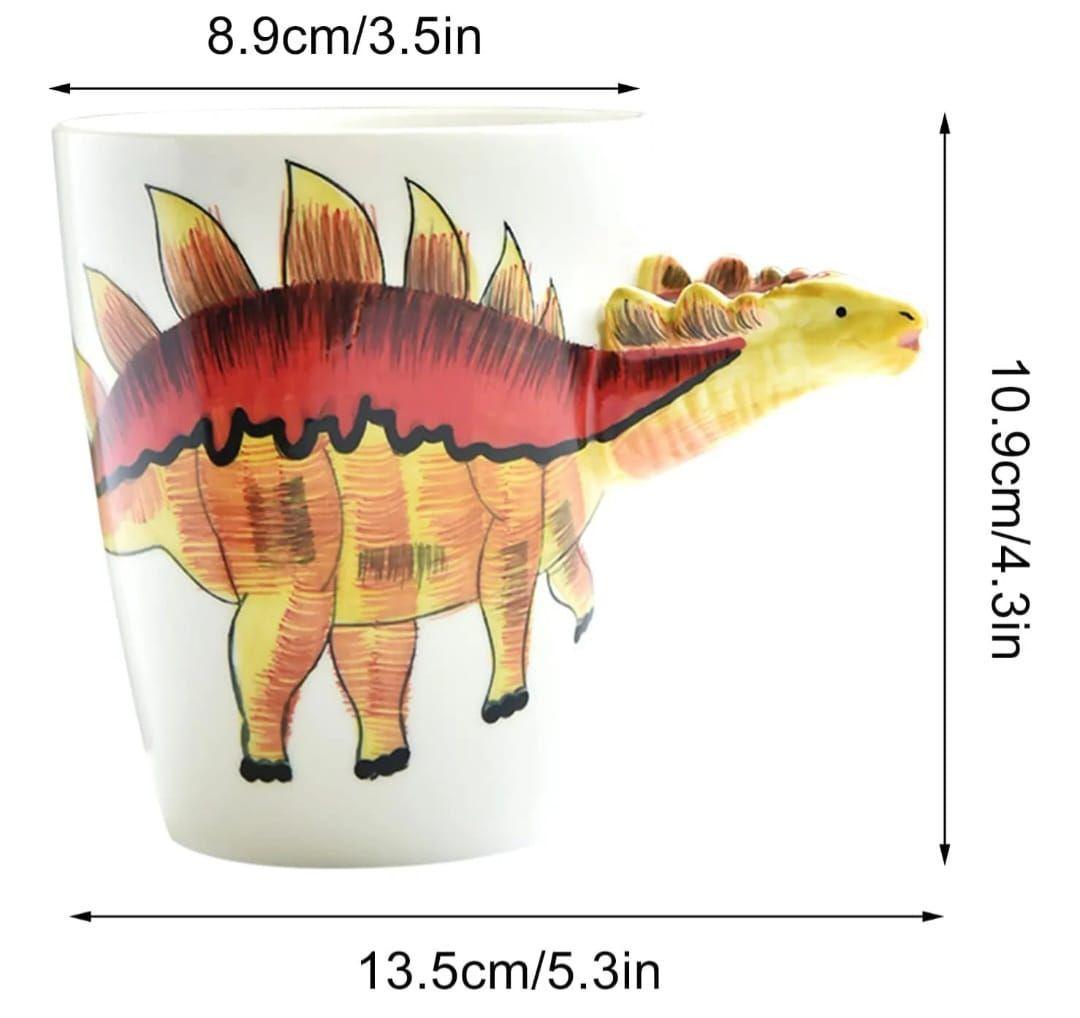 Taza Tazon Mug Dinosaurio 3D-2