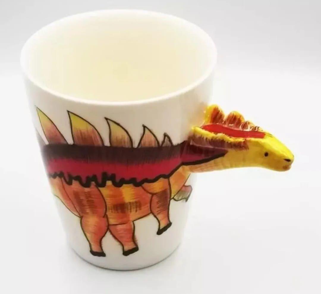 Taza Tazon Mug Dinosaurio 3D-3