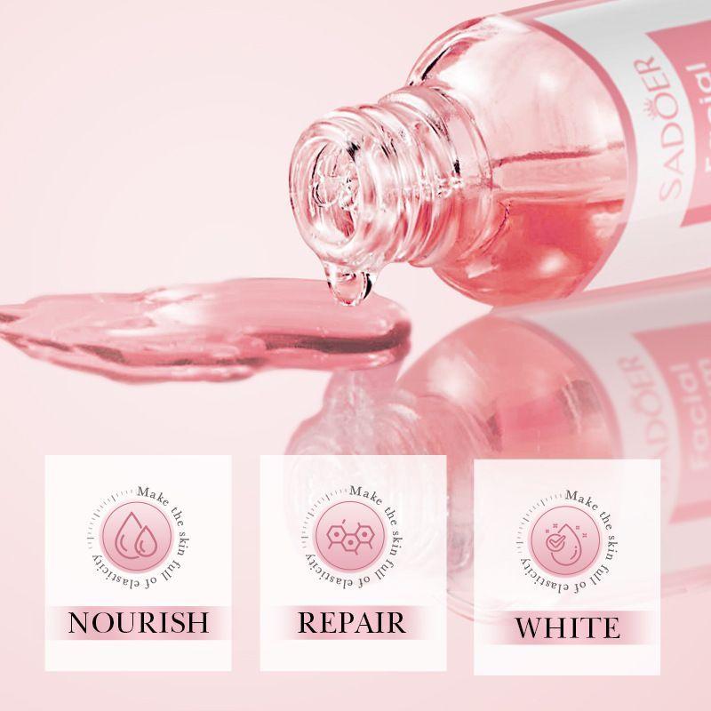 Sérum  Facial 4 en 1 Con Ácido Hialurónico y Vitaminas-4