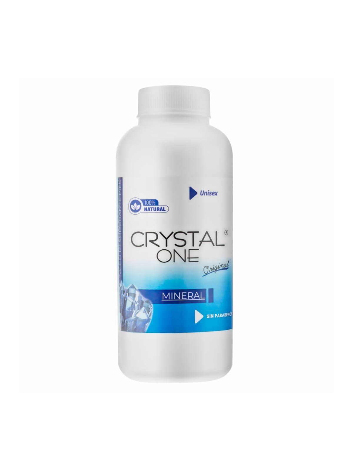 Talco Desodorante Piedra Alumbre Crystal One-0