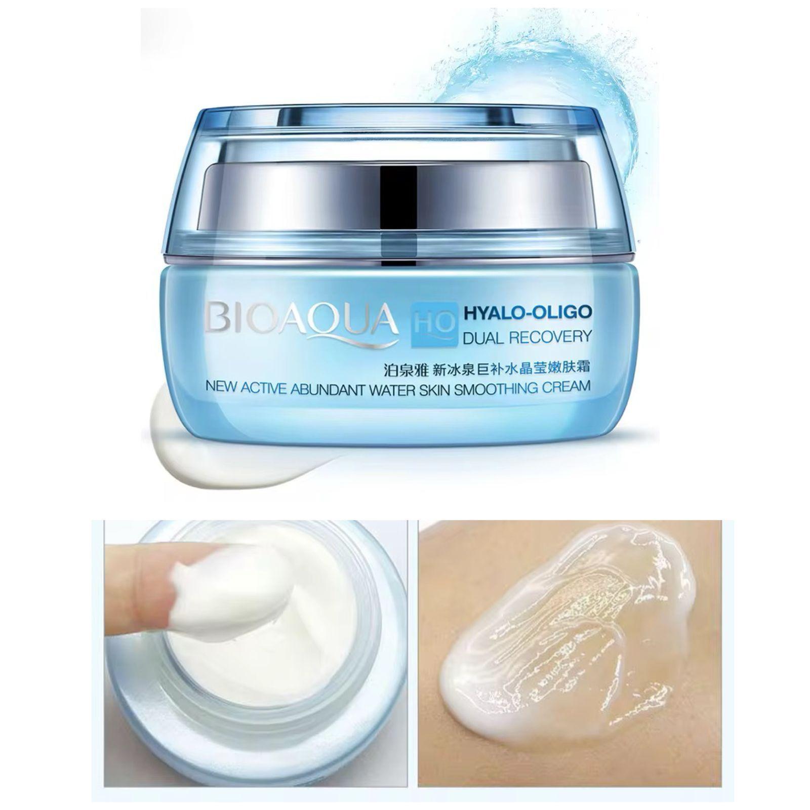 Crema Facial Hyalo-Oligo Acido Hialuronico -4