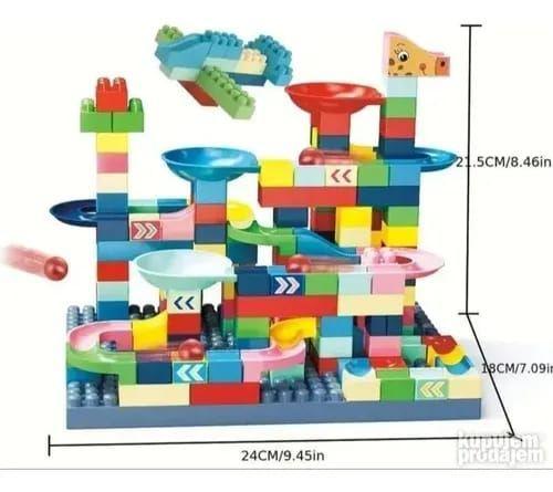 Set Bloques De Construcci n Legos Con Laberinto 167 Piezas-3