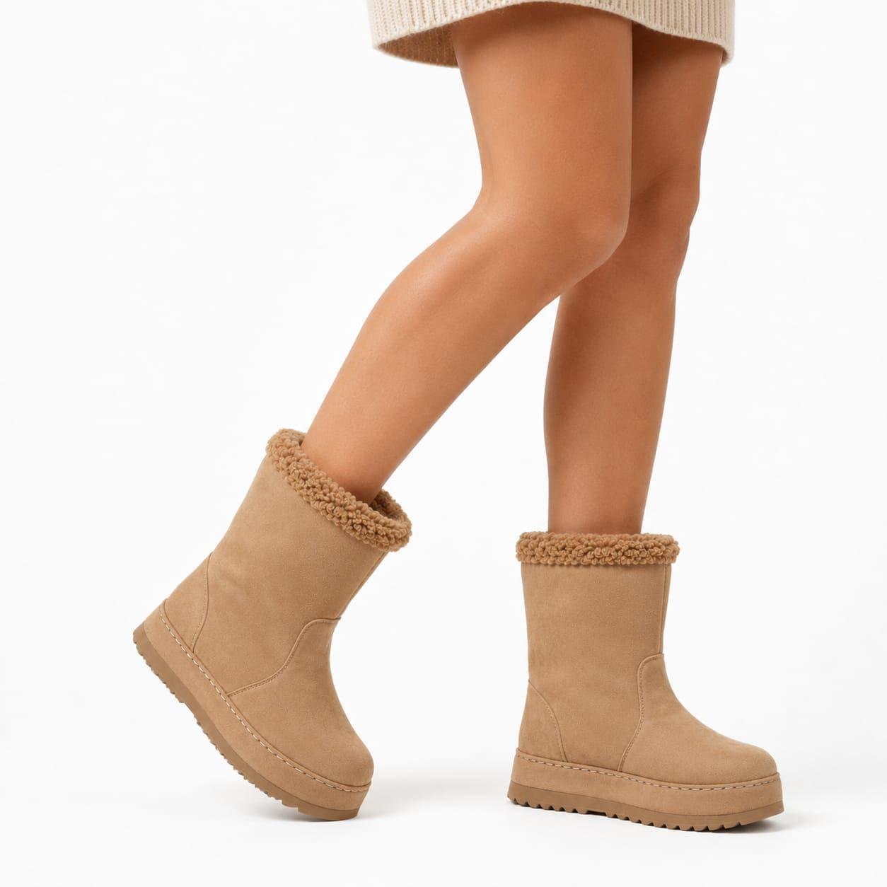 Botas de Invierno Premium 2 en 1 Estilo y Calidez Vers til-3