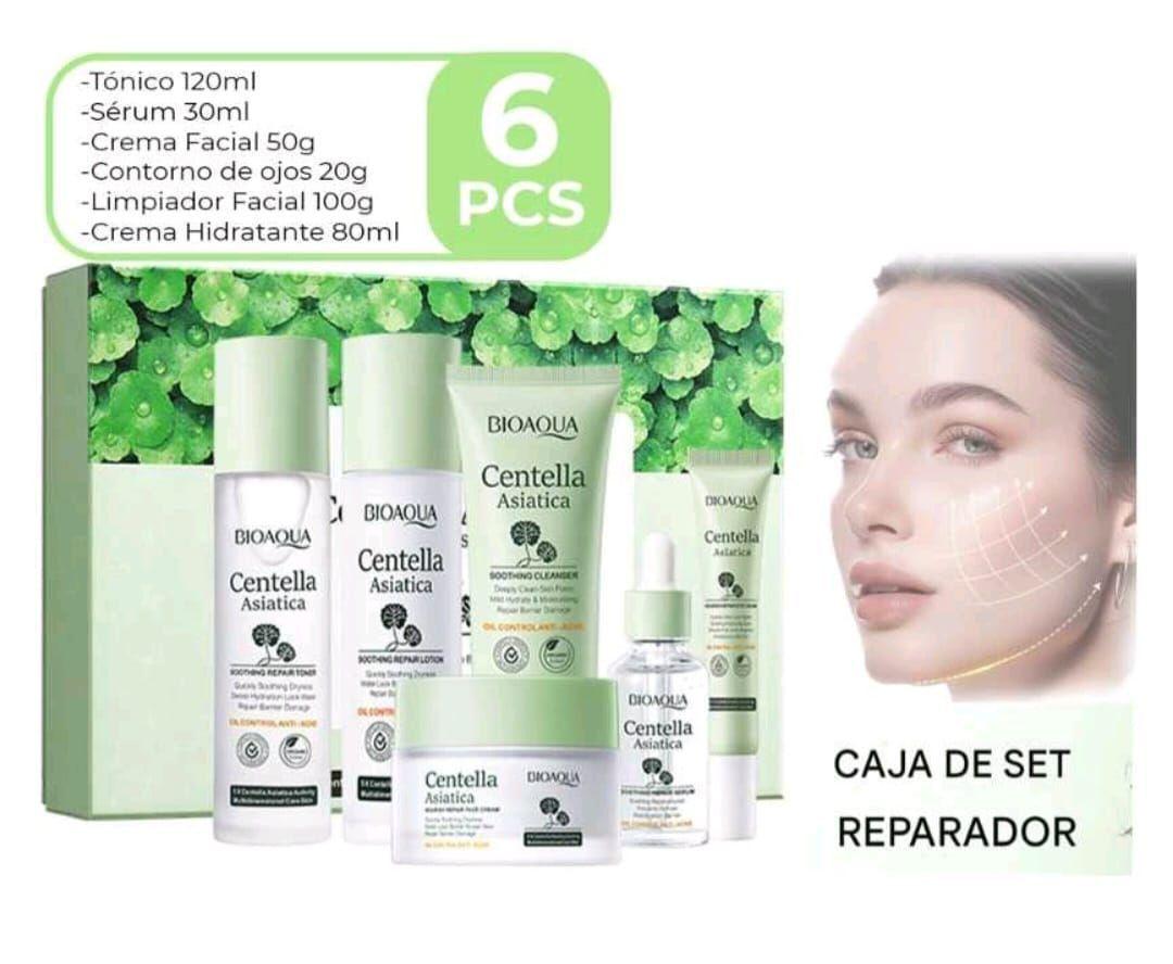 Set Skincare  Kit De Lujo Centella Asiatica 6 pcs-1