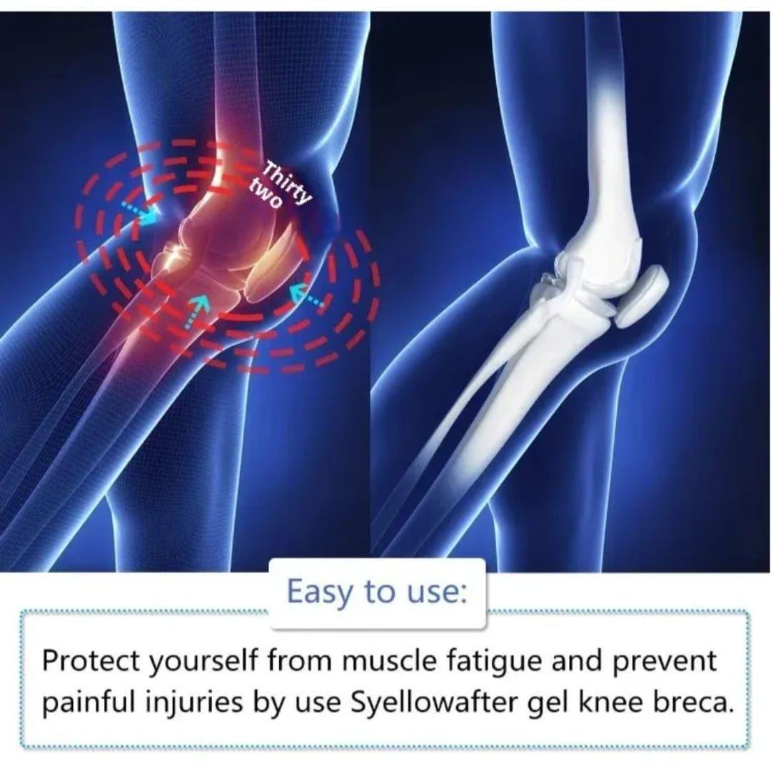 Rodillera Soporte de Compresión de Silicona-3