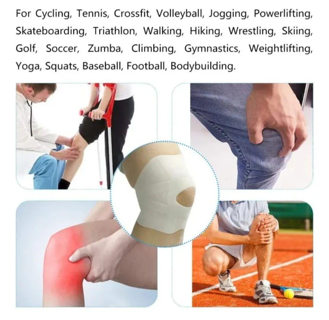 Rodillera Soporte de Compresión de Silicona-4