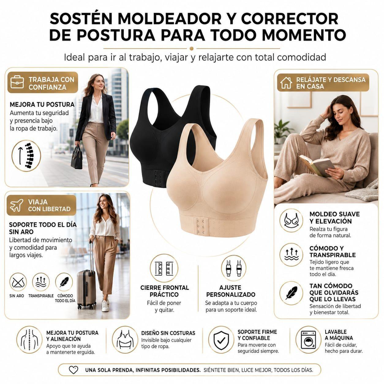 Sosten Corrector De Postura Sosten Deportivo-5
