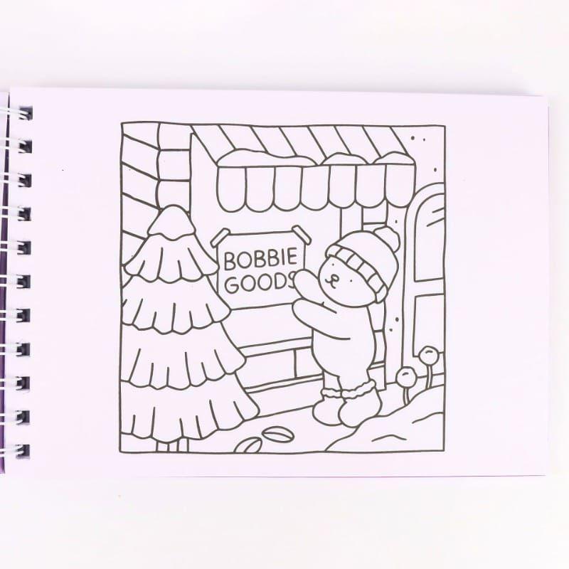 Libro para Colorerar Bobbie Goods Variedad de Dise os-2