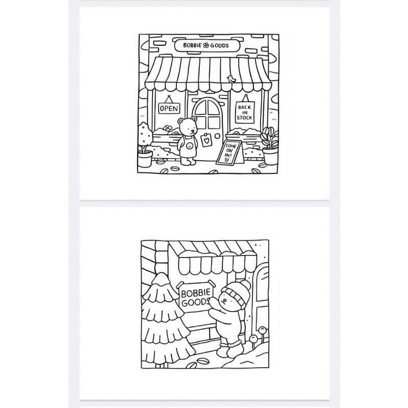 Libro para Colorerar Bobbie Goods Variedad de Dise os-3