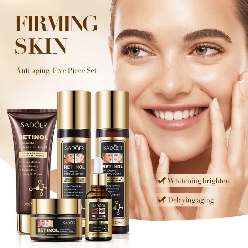 Set Skincare Facial Retinol Reafirmante Antiedad-2