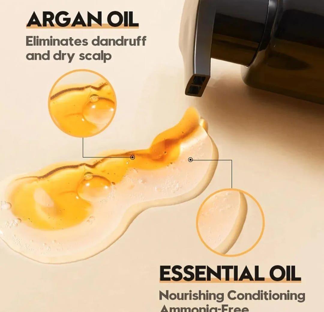 Shampoo Colorante  Tinte  Para Barba y Bigote-3