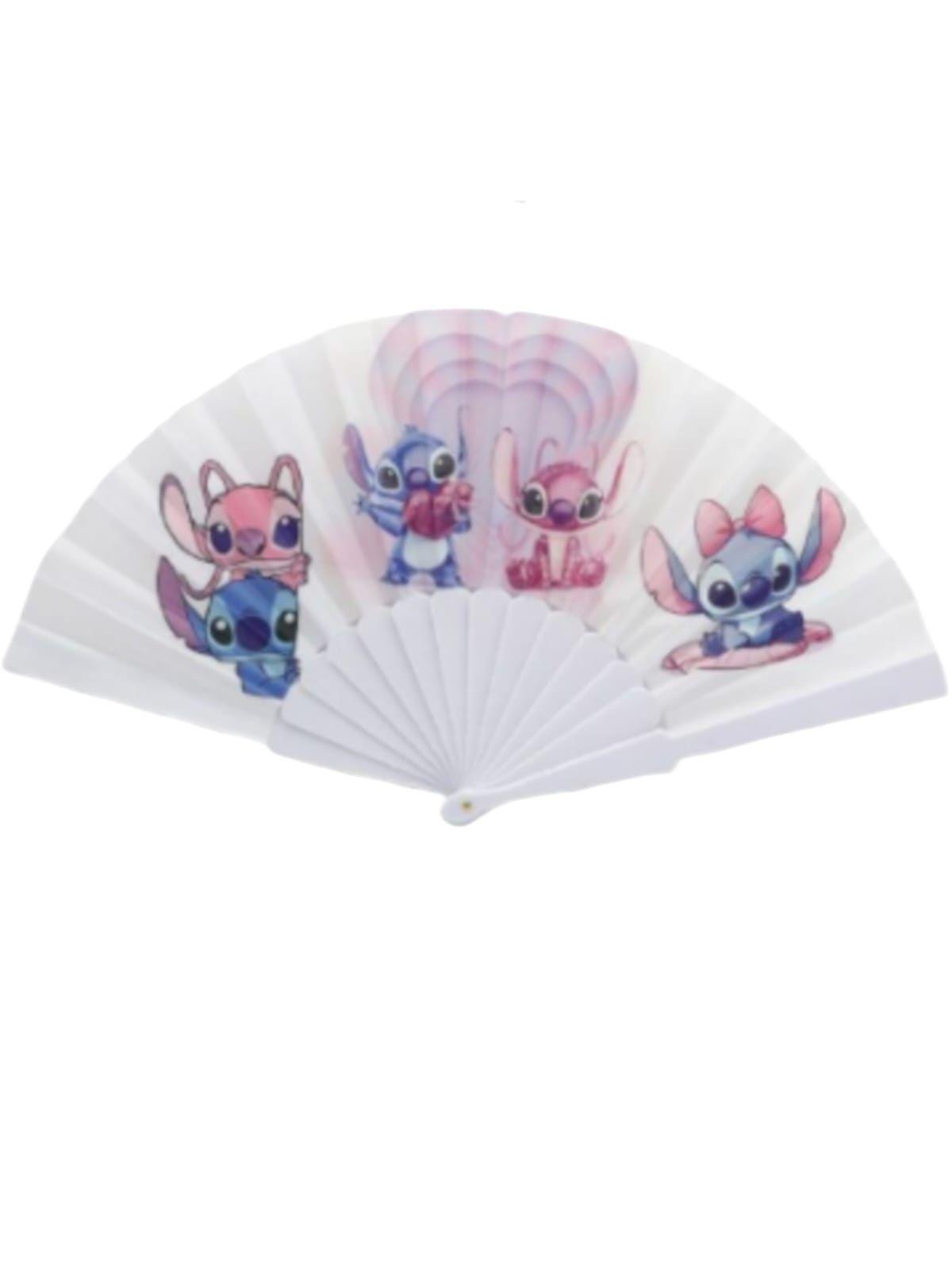 Set de 2 Abanicos Sticth Se Envian Diseños Al Azar-6