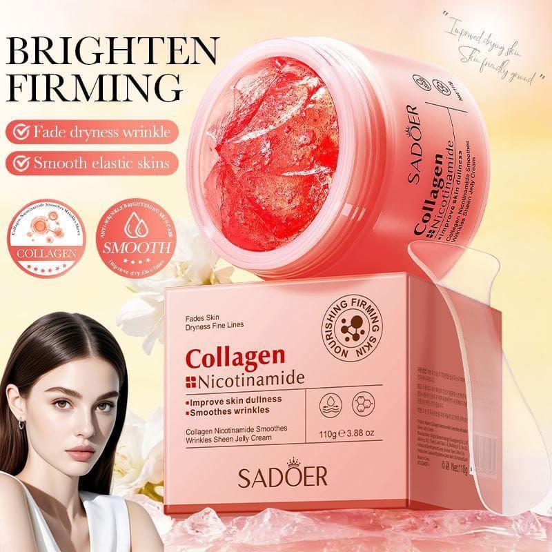 Crema Facial Collagen Nicotinamide Perlas de Hidrataci n y Firmeza-1