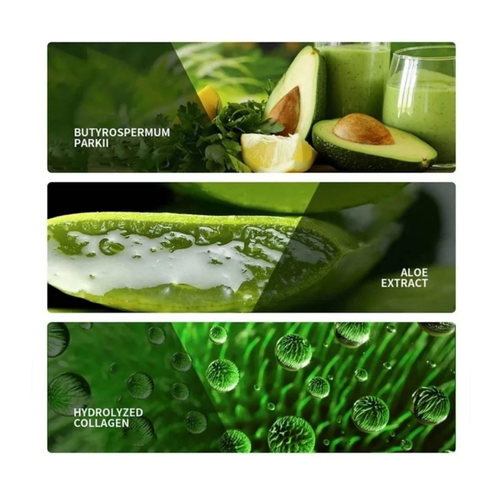 Mascarilla Nocturna de Aguacate y Karité Hidratante-3