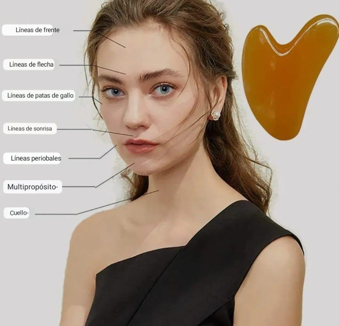 Masajeador Facial  Gua Sha-3