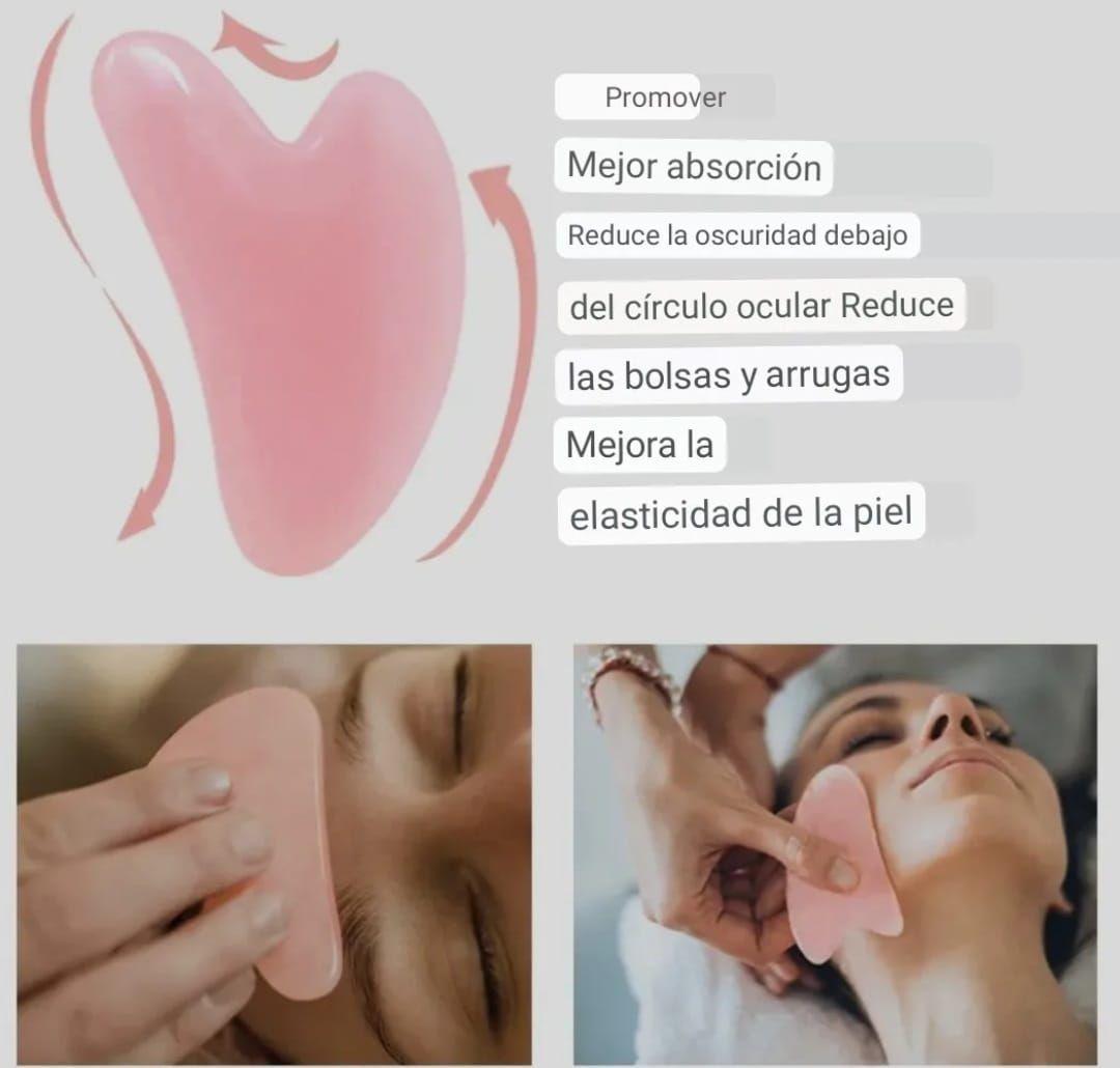 Masajeador Facial  Gua Sha-4