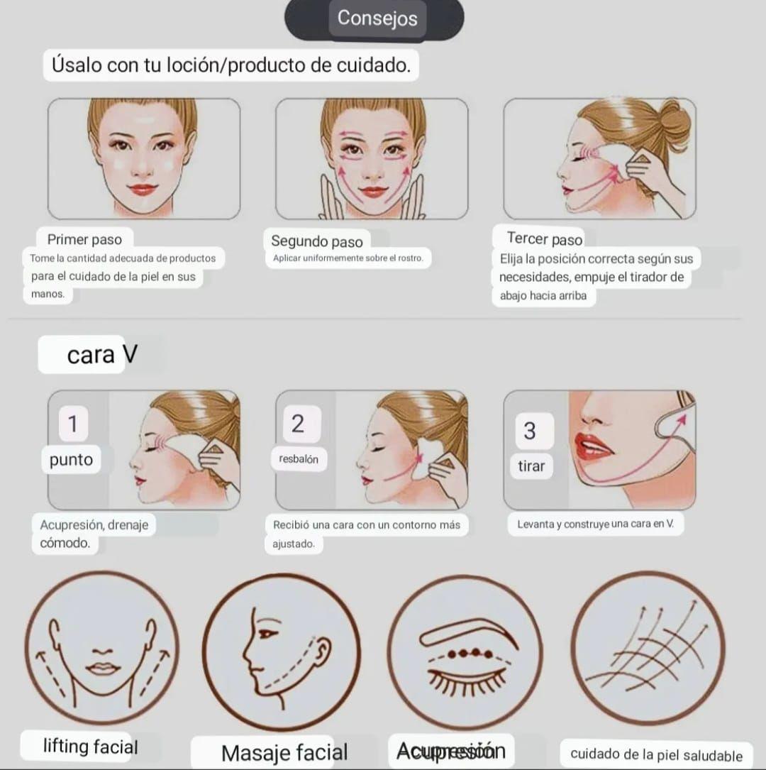 Masajeador Facial  Gua Sha-6
