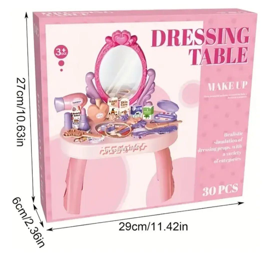 Juguete Tocador De Belleza Ni as Mi Primer Rincon De Maquillaje-3