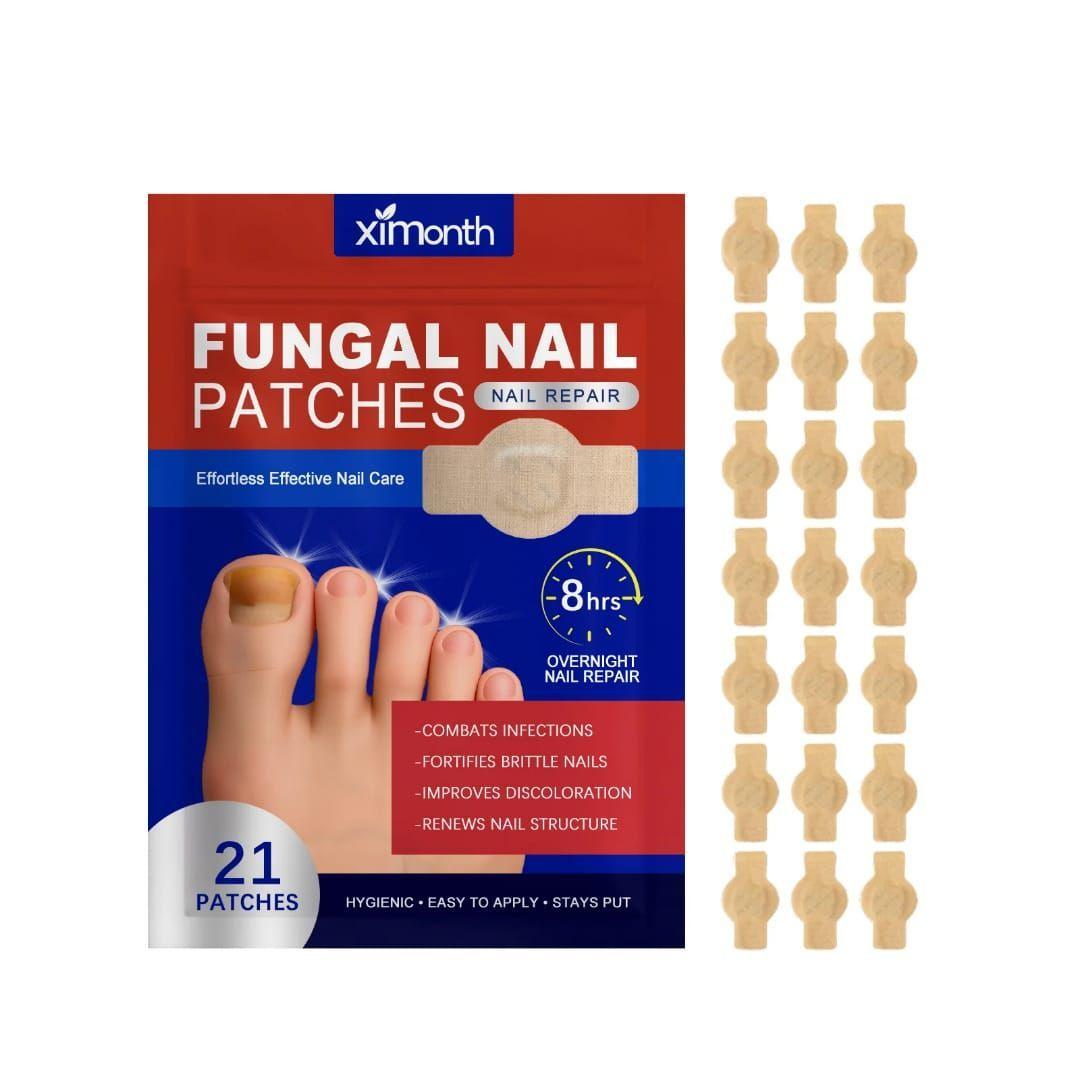 Parches Antihongos Parches Para Hongos Cuidado de U as 16 Unidades-4