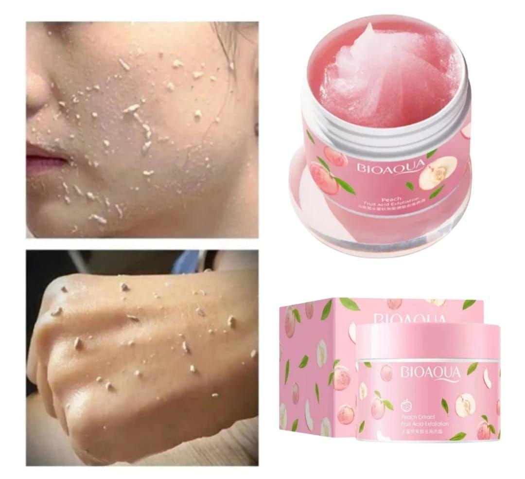  Exfoliante Facial con Extracto de Durazno-0