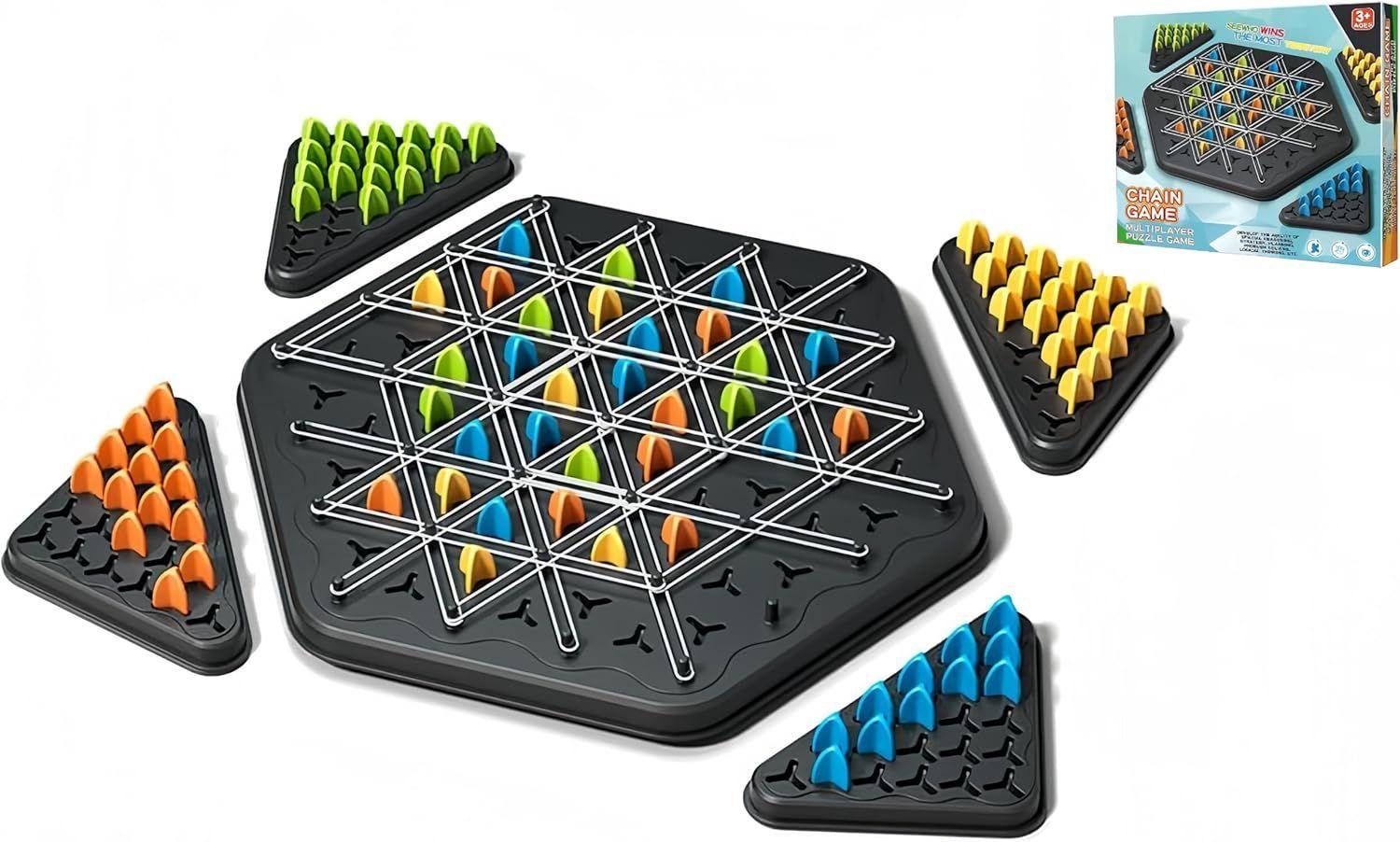 Ajedrez Triangulo Juego De Mesa Juego De Estrategia-2