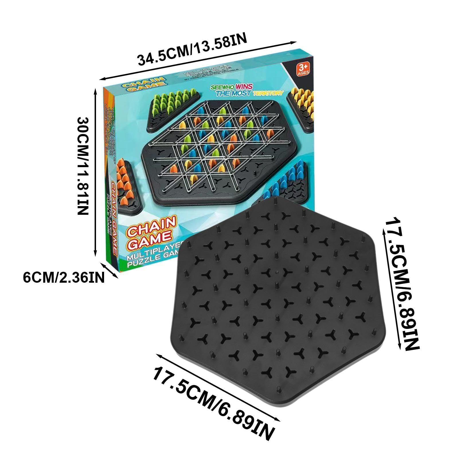 Ajedrez Triangulo Juego De Mesa Juego De Estrategia-3