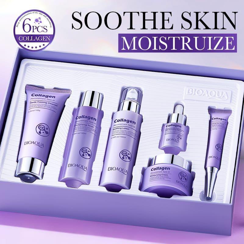 Set SkinCare Cuidado Facial Colageno Antiedad Reafirmante-3