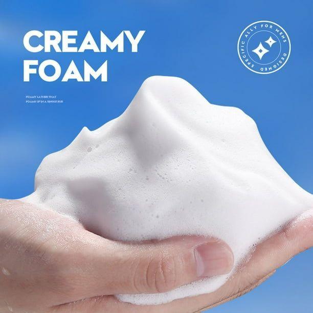Limpiador  Espuma Facial Para Hombres de Aminoácidos - Control de Grasa y Humectación-2