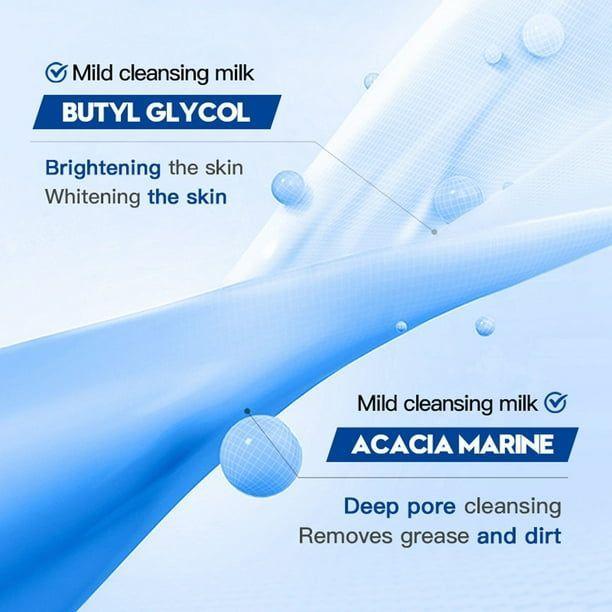Limpiador  Espuma Facial Para Hombres de Aminoácidos - Control de Grasa y Humectación-3