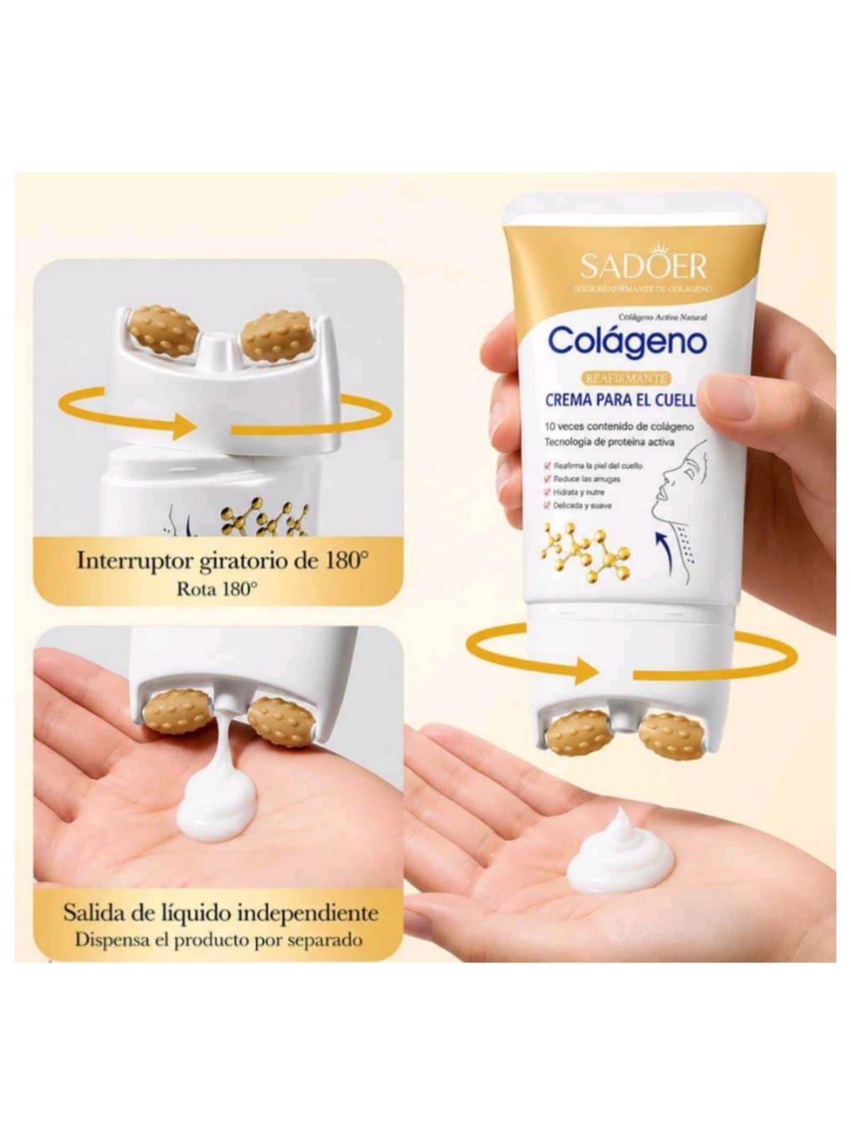Crema  Antiarrugas Cuello y Escote  Con Colageno-2