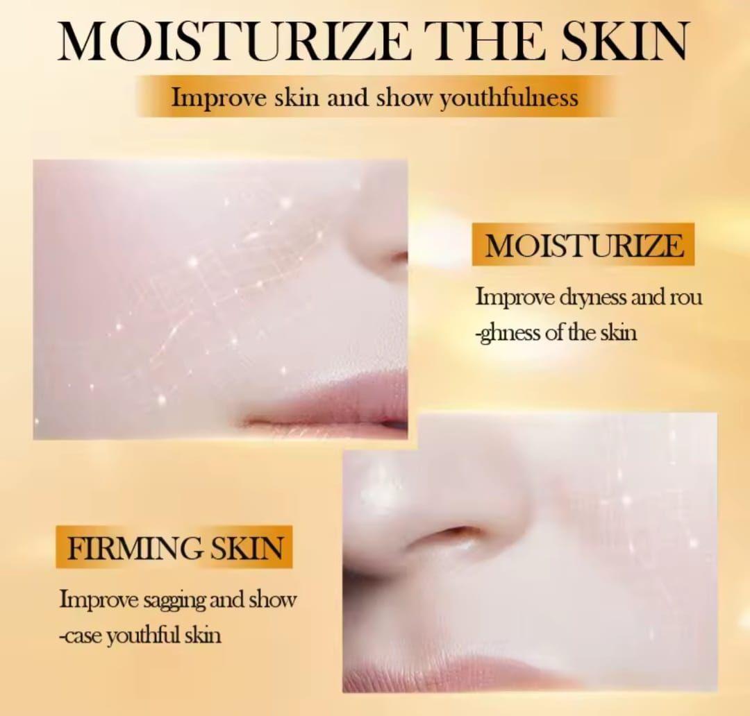 Serum Facial Colageno 24k Gold Antiedad Reafirmante 40ml Serum Dorado-3