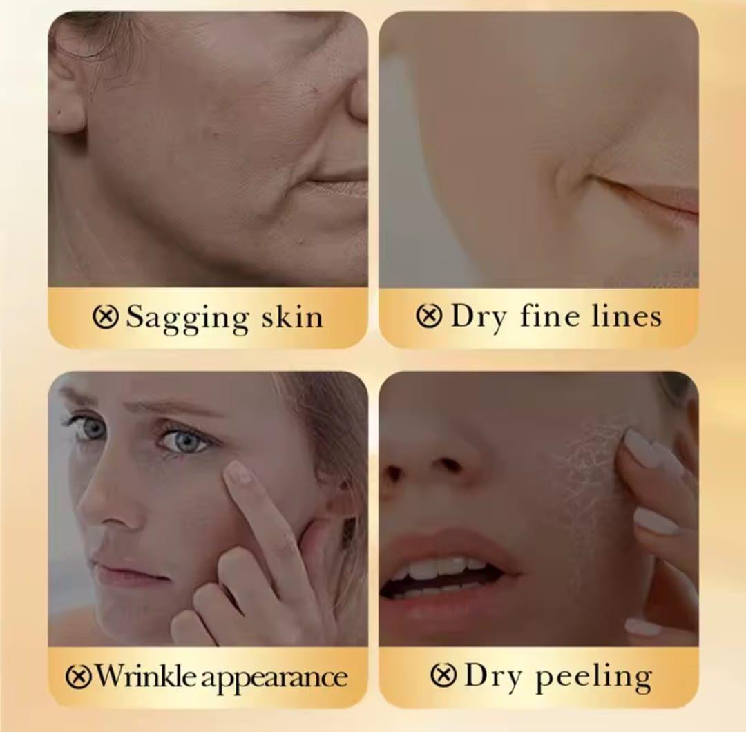 Serum Facial Colageno 24k Gold Antiedad Reafirmante 40ml Serum Dorado-4