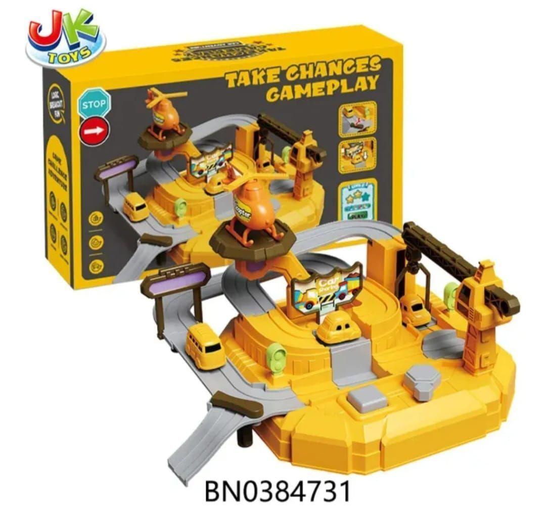 Pista Didactica Interactiva De Autos Aprende Jugando-2