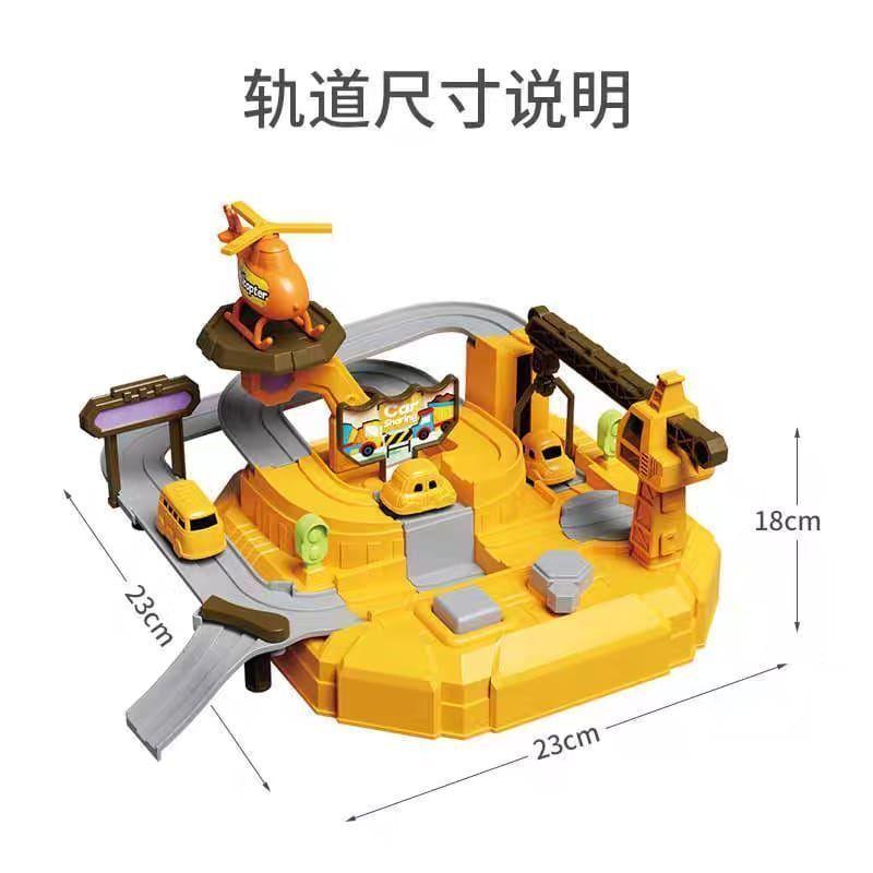 Pista Didactica Interactiva De Autos Aprende Jugando-3