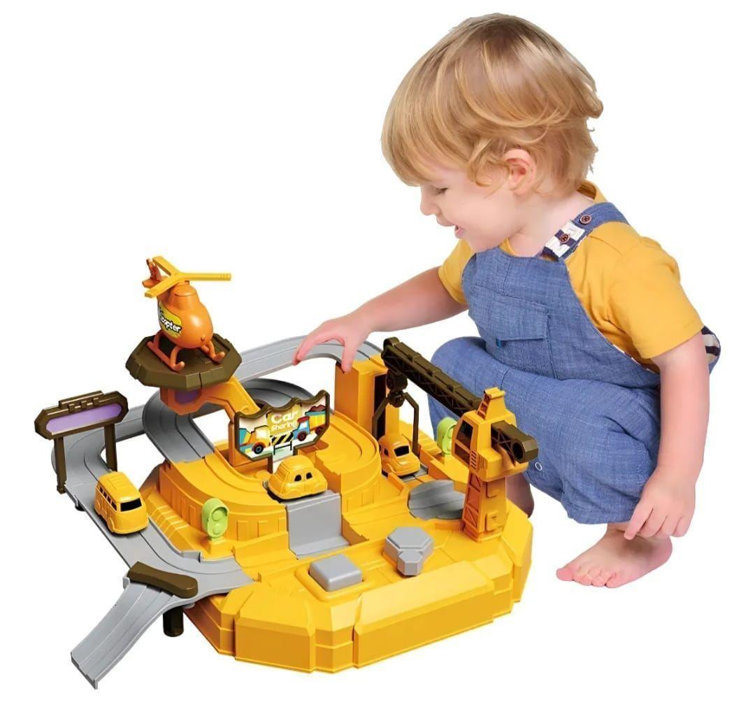 Pista Didactica Interactiva De Autos Aprende Jugando-4