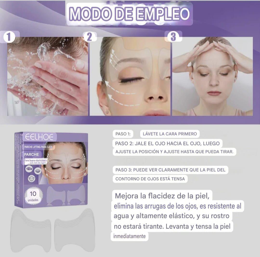 Parches Levantamiento Ocular Lifting para Ojos 10 piezas-2