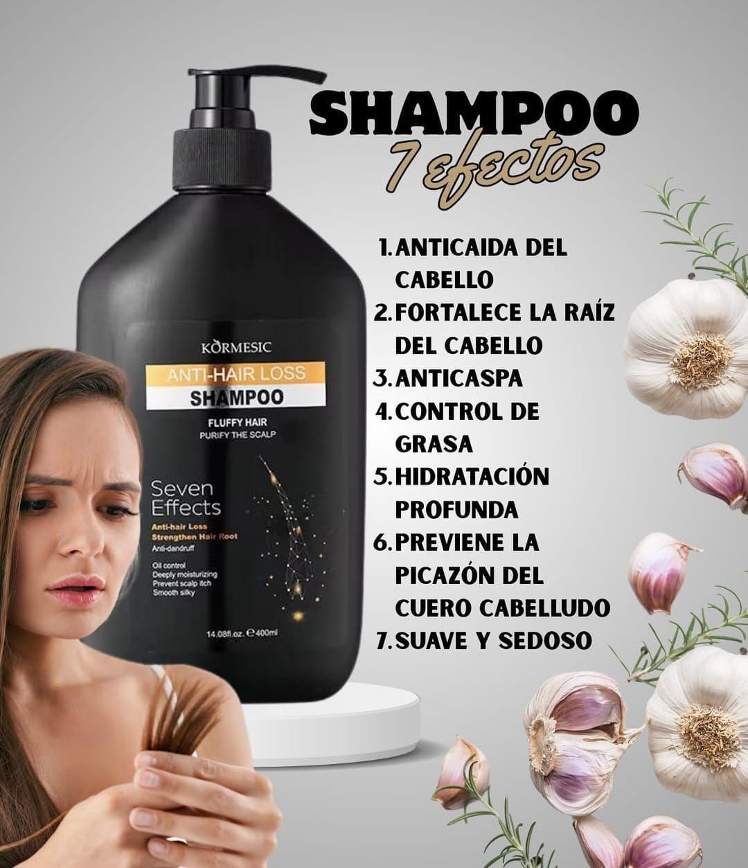 Shampoo  Anticaida  Del Cabello-3
